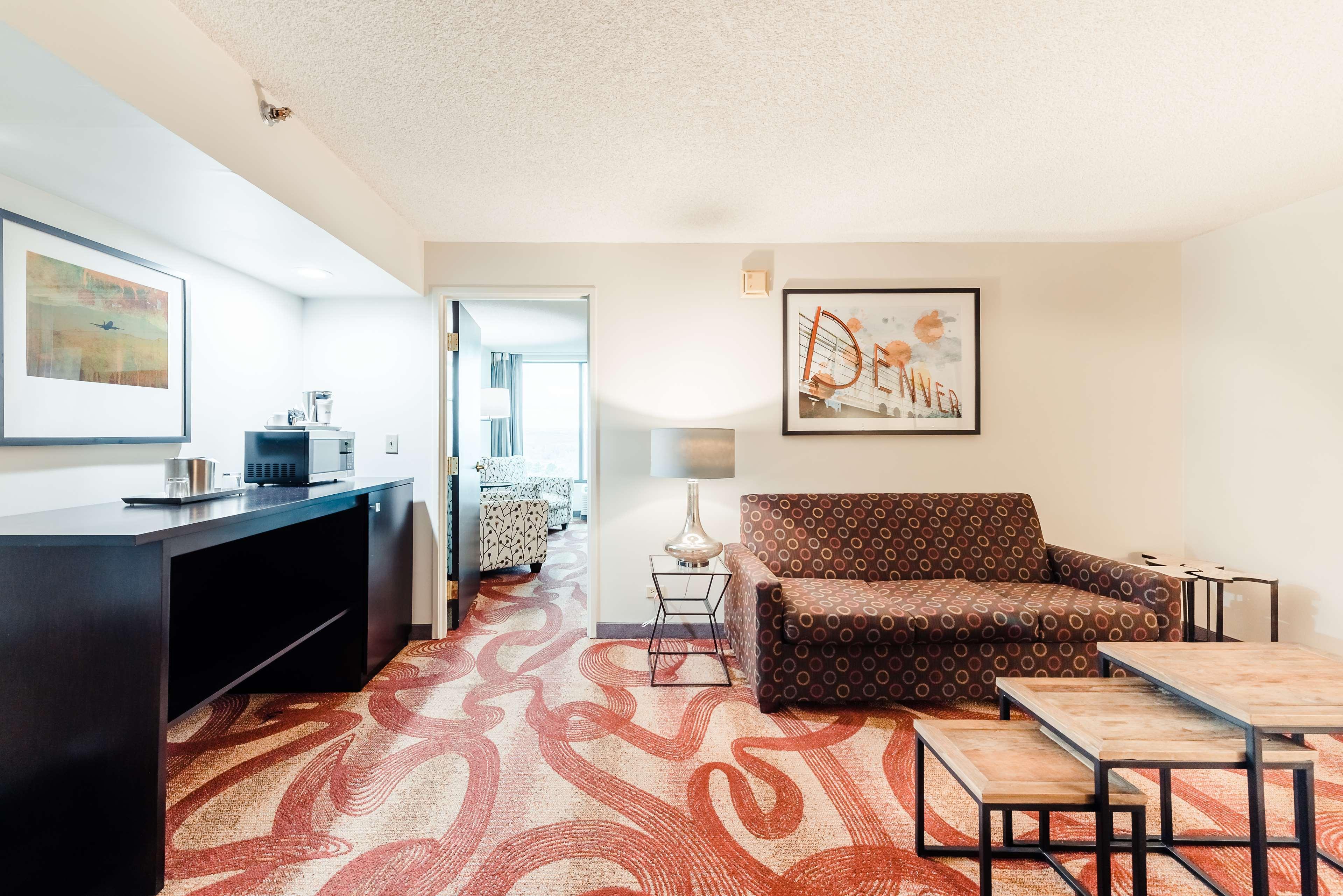 Red Lion Hotel Denver Southeast 奥罗拉 外观 照片